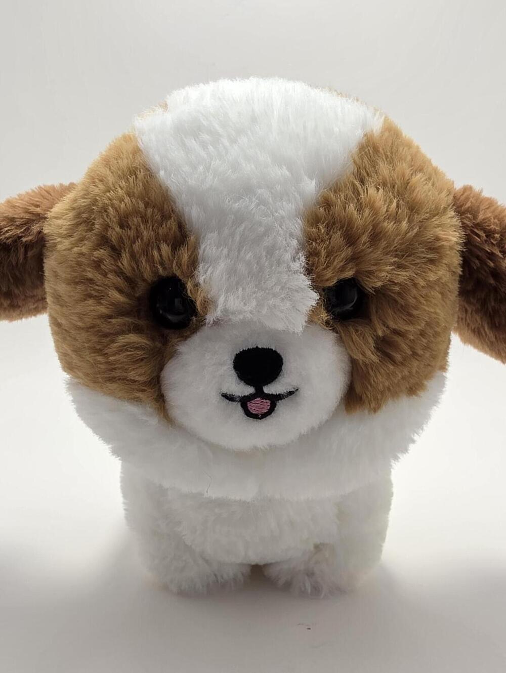 Aurora Daffi Teddy Pets Dog Big Head Dog Plush (6 inch)